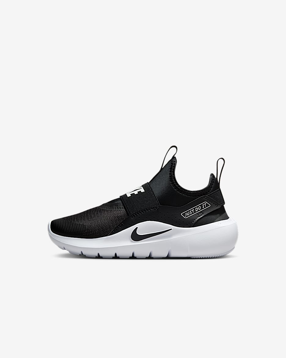 新品ナイキNIKE☆フレックスランナー23.5㎝ブラック NIKE キッズスニーカー フレックスランナー ブラック 23.5